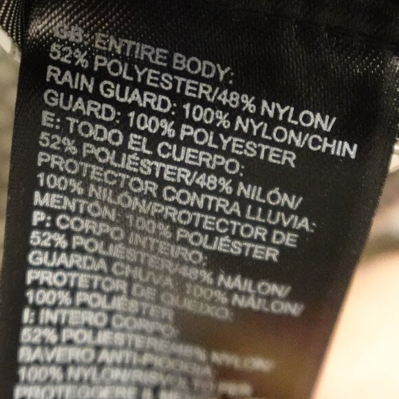 The North Face FuseForm Dot Matrix Rain Jacket Women’s Large Gray HyVent - Picture 15 of 16